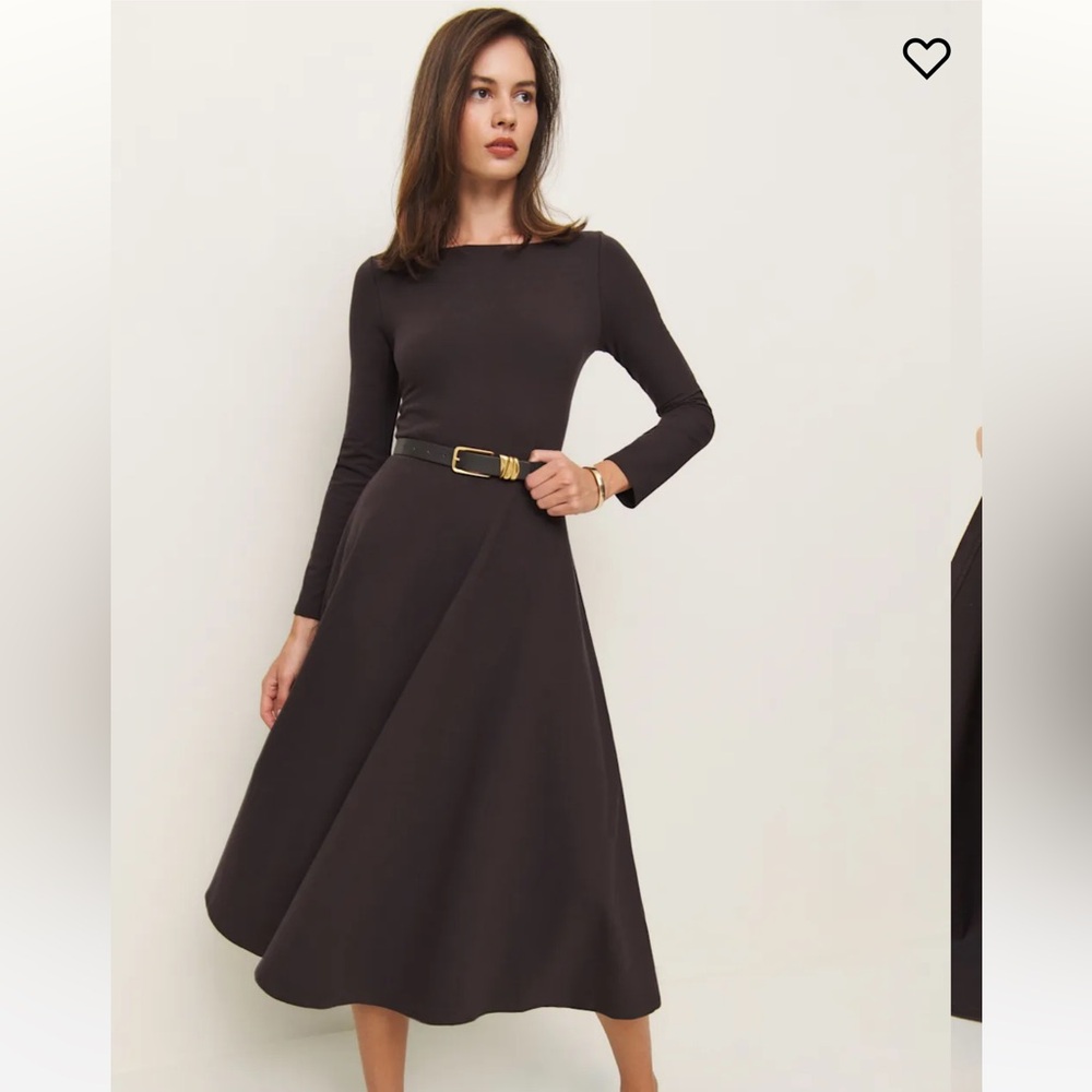 Reformation Wiley Knit Dress